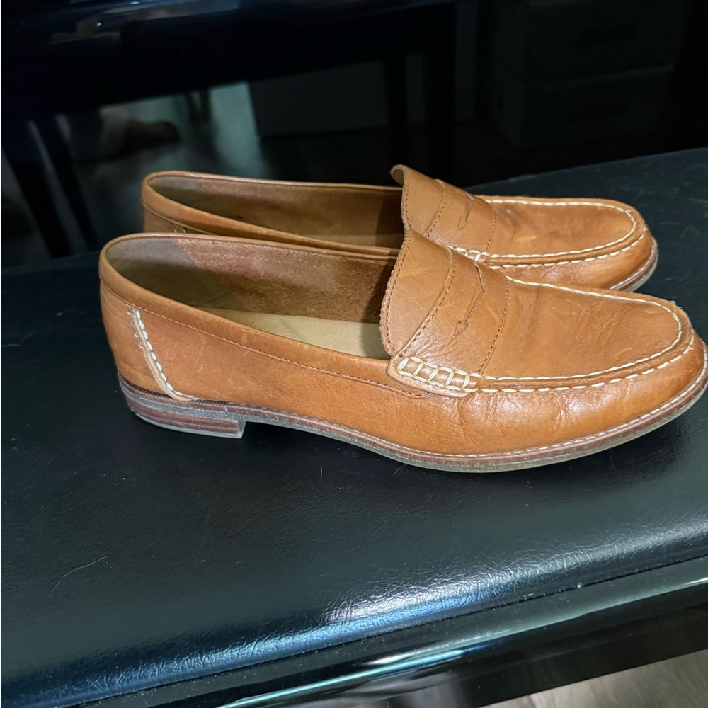 Sperry Women's Brown Leather Loafers